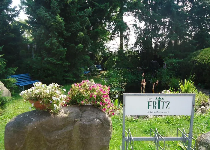 Hotel Fritz Schöne Lage Im Grünen Mit Regionaler Küche Kostenfreien Parkplätzen Und E Ladestation